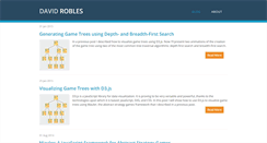 Desktop Screenshot of davidrobles.net