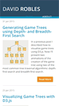 Mobile Screenshot of davidrobles.net